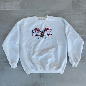 Vintage Nashville Crew Neck